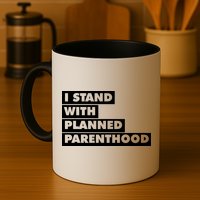 Danny Devito I Stand With Planned Parenthood Mug