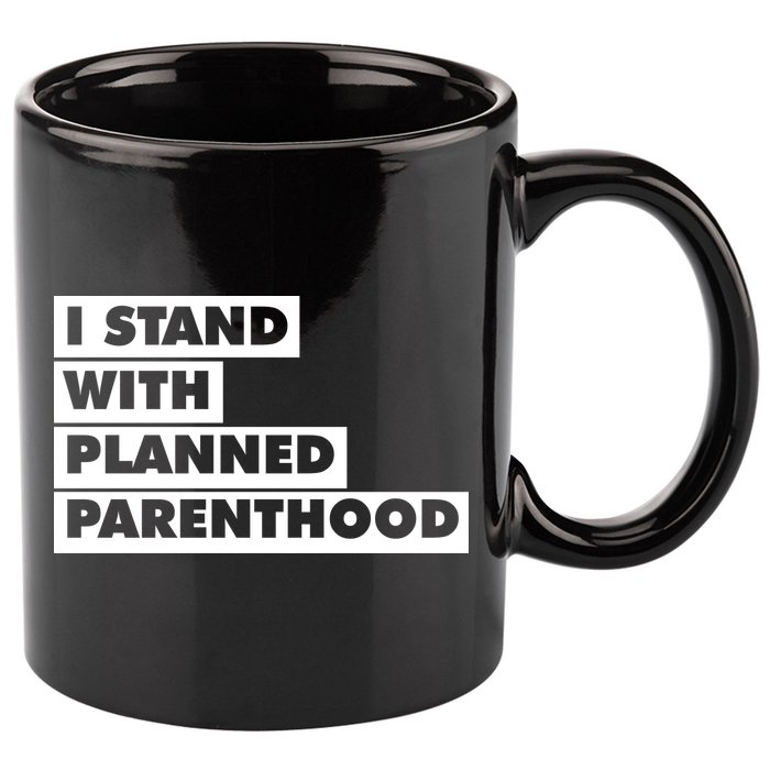 Danny Devito I Stand With Planned Parenthood 11oz C Handle Ceramic Mug