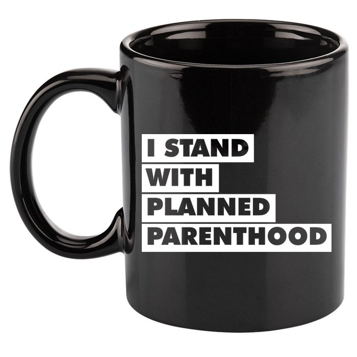 Danny Devito I Stand With Planned Parenthood 11oz C Handle Ceramic Mug