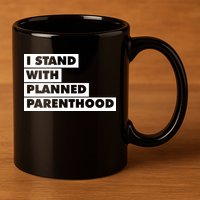 Danny Devito I Stand With Planned Parenthood 11oz C Handle Ceramic Mug