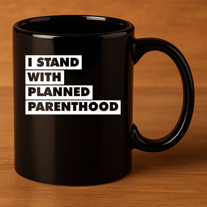 Danny Devito I Stand With Planned Parenthood 11oz C Handle Ceramic Mug