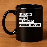 Danny Devito I Stand With Planned Parenthood 11oz C Handle Ceramic Mug