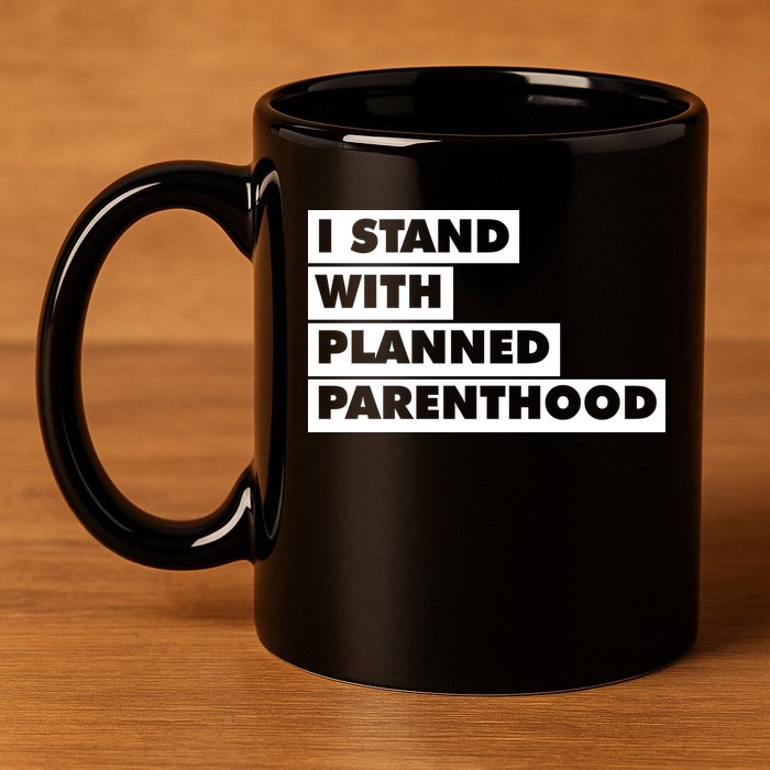 Danny Devito I Stand With Planned Parenthood 11oz C Handle Ceramic Mug