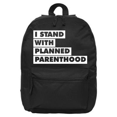 Danny Devito I Stand With Planned Parenthood 16 in Basic Backpack