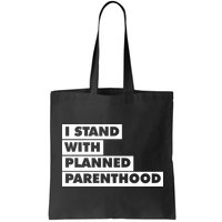 Danny Devito I Stand With Planned Parenthood Bag