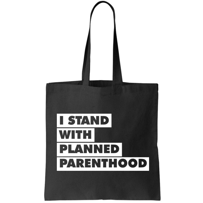 Danny Devito I Stand With Planned Parenthood Bag