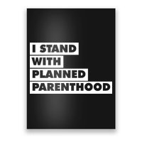 Danny Devito I Stand With Planned Parenthood Poster