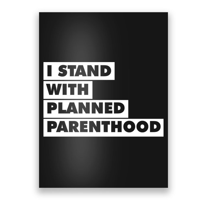 Danny Devito I Stand With Planned Parenthood Poster