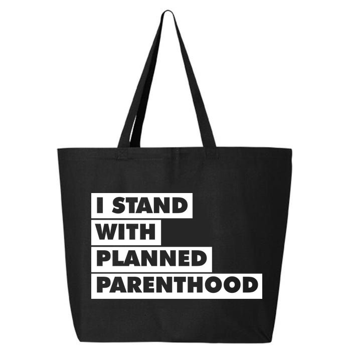 Danny Devito I Stand With Planned Parenthood 25L Jumbo Tote