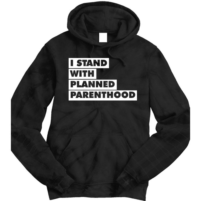 Danny Devito I Stand With Planned Parenthood Tie Dye Hoodie