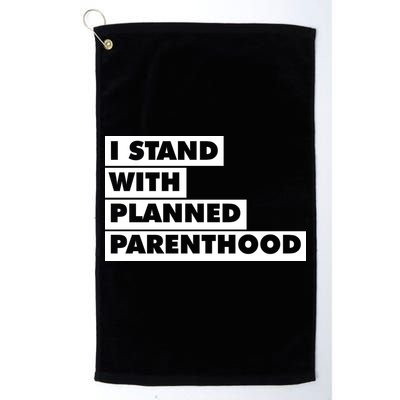 Danny Devito I Stand With Planned Parenthood Golf Towel