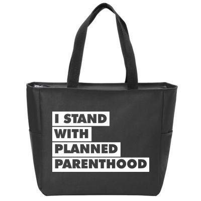 Danny Devito I Stand With Planned Parenthood Zip Tote Bag