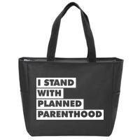 Danny Devito I Stand With Planned Parenthood Zip Tote Bag