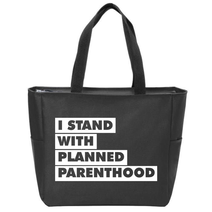 Danny Devito I Stand With Planned Parenthood Zip Tote Bag