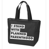 Danny Devito I Stand With Planned Parenthood Zip Tote Bag