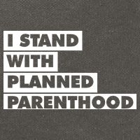 Danny Devito I Stand With Planned Parenthood Cotton Canvas Backpack