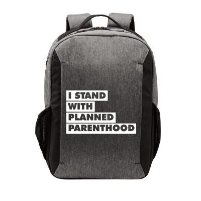 Danny Devito I Stand With Planned Parenthood Vector Backpack