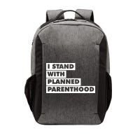 Danny Devito I Stand With Planned Parenthood Vector Backpack