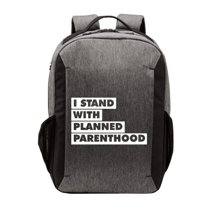 Danny Devito I Stand With Planned Parenthood Vector Backpack