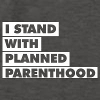 Danny Devito I Stand With Planned Parenthood Vector Backpack