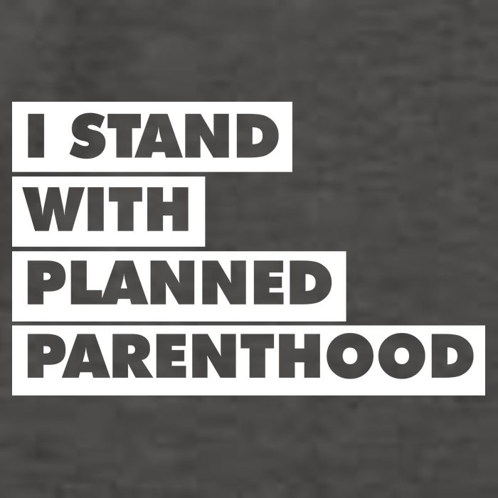 Danny Devito I Stand With Planned Parenthood Vector Backpack