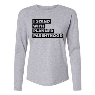 Danny Devito I Stand With Planned Parenthood Womens Cotton Relaxed Long Sleeve T-Shirt