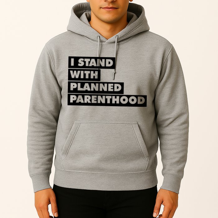 Danny Devito I Stand With Planned Parenthood Hoodie
