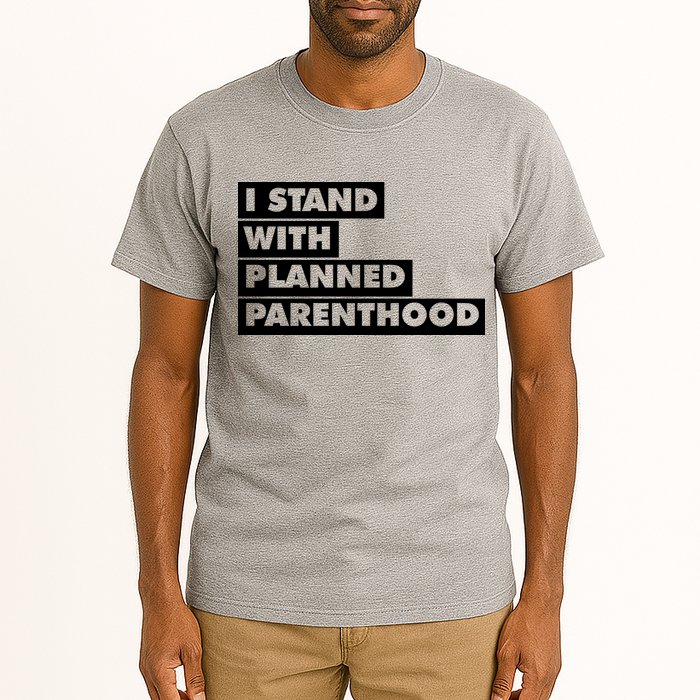 Danny Devito I Stand With Planned Parenthood Tall T-Shirt