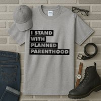 Danny Devito I Stand With Planned Parenthood Tall T-Shirt