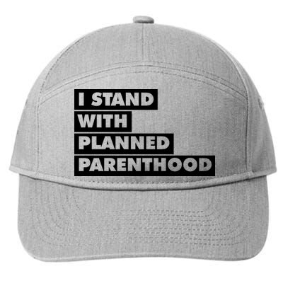 Danny Devito I Stand With Planned Parenthood 7-Panel Snapback Hat