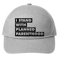 Danny Devito I Stand With Planned Parenthood 7-Panel Snapback Hat