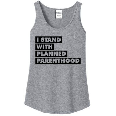 Danny Devito I Stand With Planned Parenthood Ladies Essential Tank