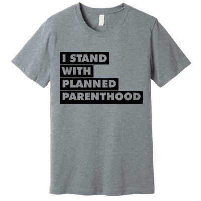 Danny Devito I Stand With Planned Parenthood Premium T-Shirt
