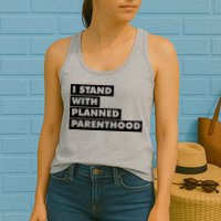 Danny Devito I Stand With Planned Parenthood Womens Tank Top