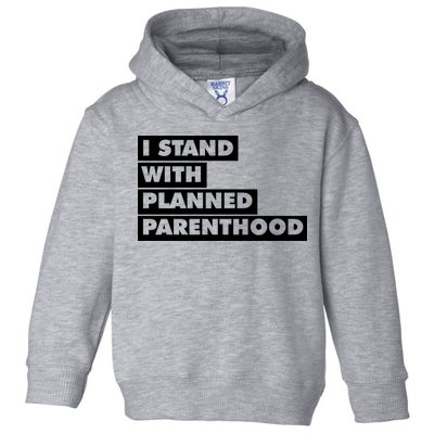 Danny Devito I Stand With Planned Parenthood Toddler Hoodie