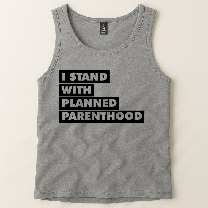 Danny Devito I Stand With Planned Parenthood Tank Top