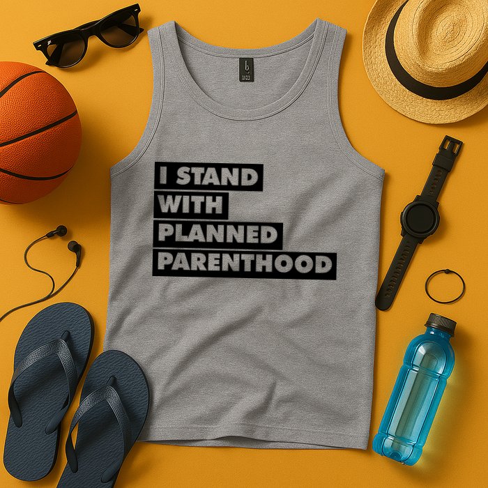 Danny Devito I Stand With Planned Parenthood Tank Top