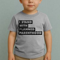 Danny Devito I Stand With Planned Parenthood Toddler T-Shirt