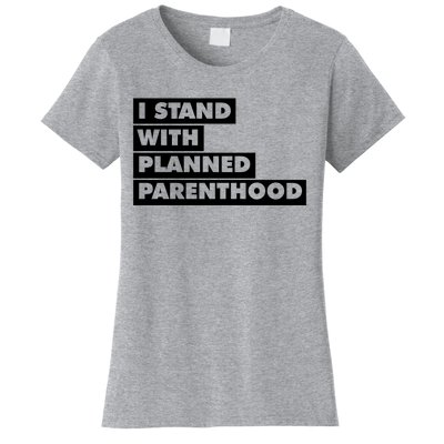 Danny Devito I Stand With Planned Parenthood Women's T-Shirt