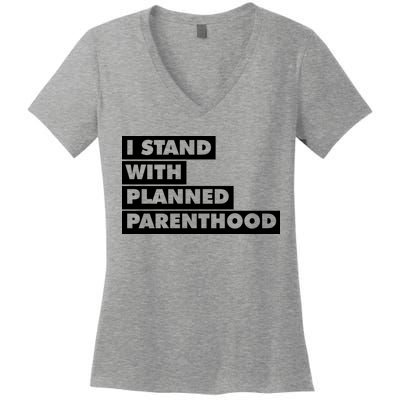 Danny Devito I Stand With Planned Parenthood Women's V-Neck T-Shirt