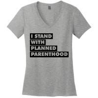 Danny Devito I Stand With Planned Parenthood Women's V-Neck T-Shirt