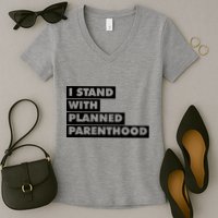 Danny Devito I Stand With Planned Parenthood Women's V-Neck T-Shirt