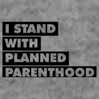 Danny Devito I Stand With Planned Parenthood Women's V-Neck T-Shirt