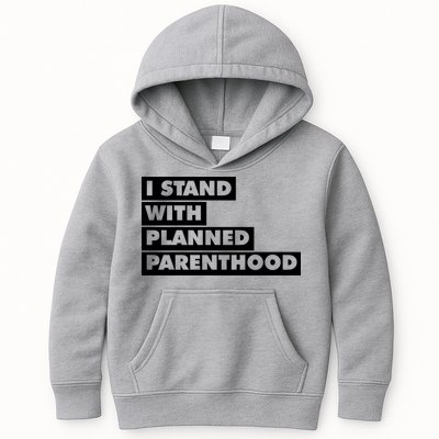 Danny Devito I Stand With Planned Parenthood Kids Hoodie