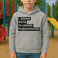Danny Devito I Stand With Planned Parenthood Kids Hoodie