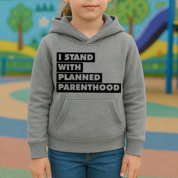 Danny Devito I Stand With Planned Parenthood Kids Hoodie