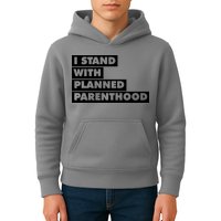 Danny Devito I Stand With Planned Parenthood Kids Hoodie