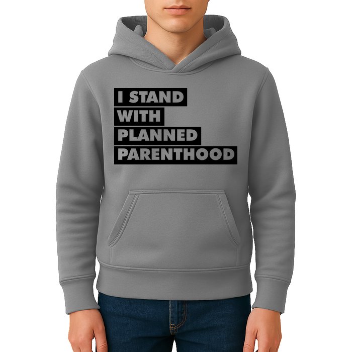 Danny Devito I Stand With Planned Parenthood Kids Hoodie