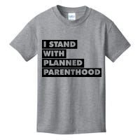 Danny Devito I Stand With Planned Parenthood Kids T-Shirt