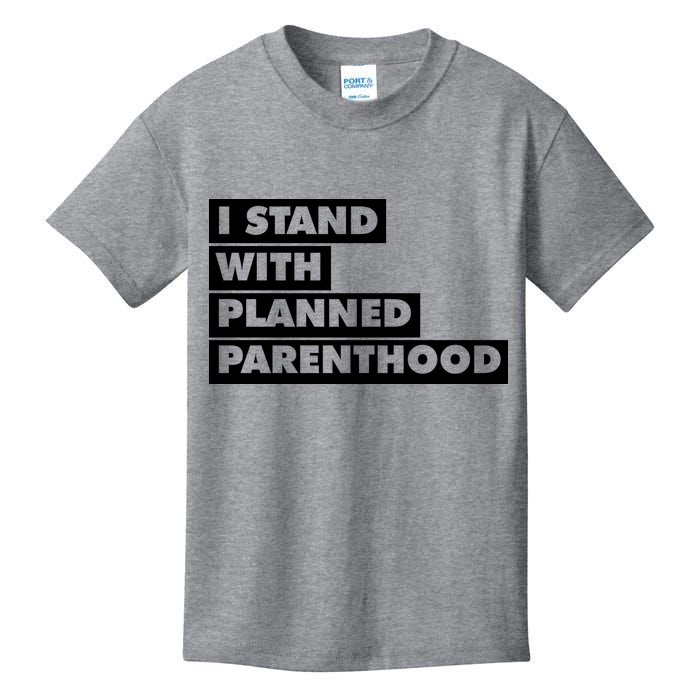 Danny Devito I Stand With Planned Parenthood Kids T-Shirt